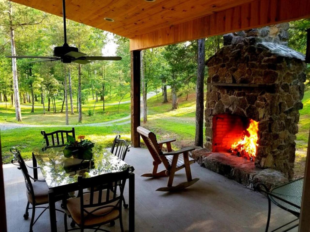 Shire Suite At White Lotus Eco Spa Retreat Stanardsville エクステリア 写真