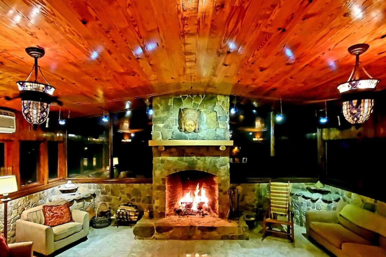 Shire Suite At White Lotus Eco Spa Retreat Stanardsville エクステリア 写真