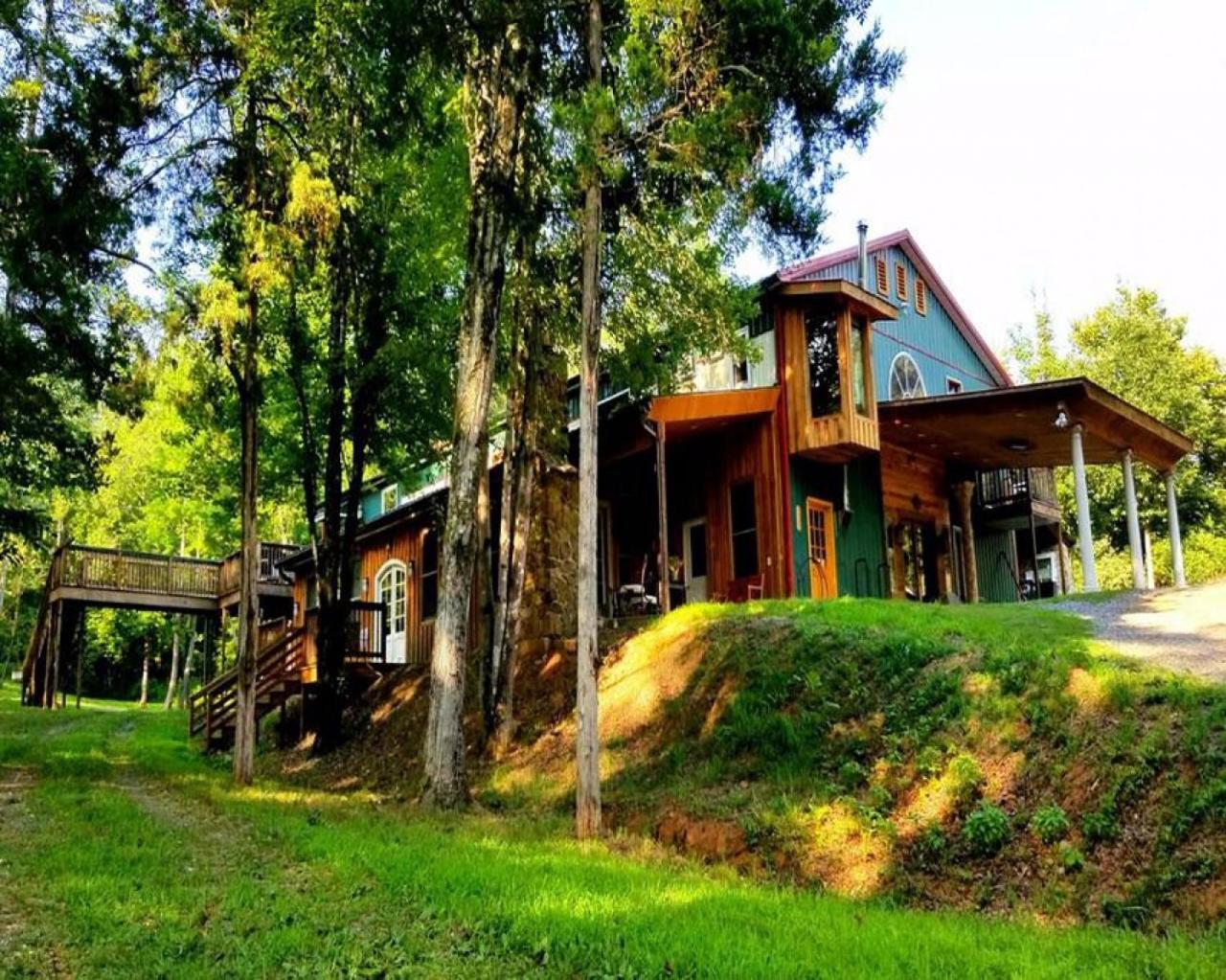Shire Suite At White Lotus Eco Spa Retreat Stanardsville エクステリア 写真